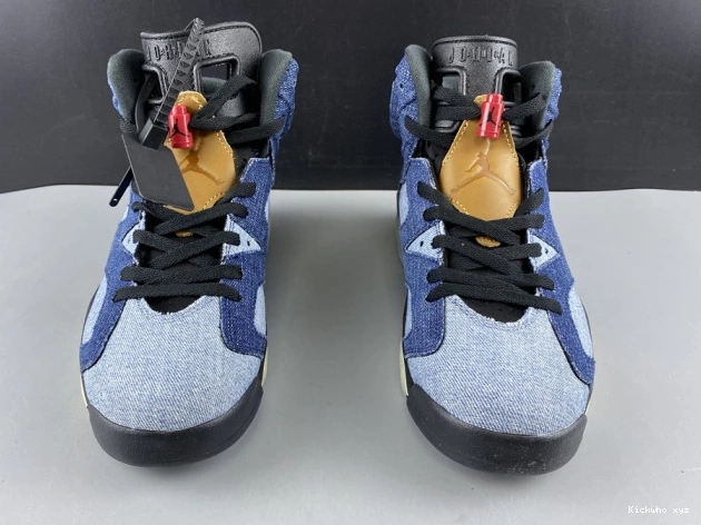 Washed 6 Denim CT5350-401 Air Jordan 0602